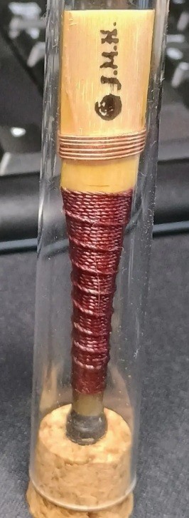 Caña a medida para uilleann pipes de Arpa