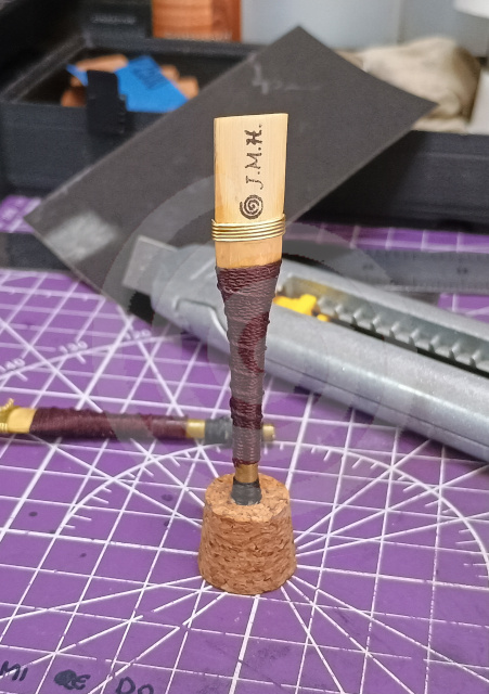 Uilleann chanter reed for C chanters