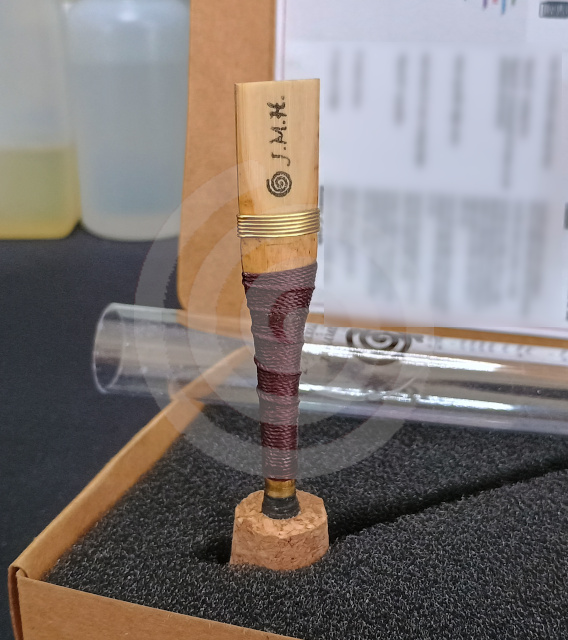 Uilleann chanter reed for D chanters